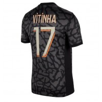 Paris Saint-Germain Vitinha Ferreira #17 Kolmaspaita 2023-24 Lyhythihainen